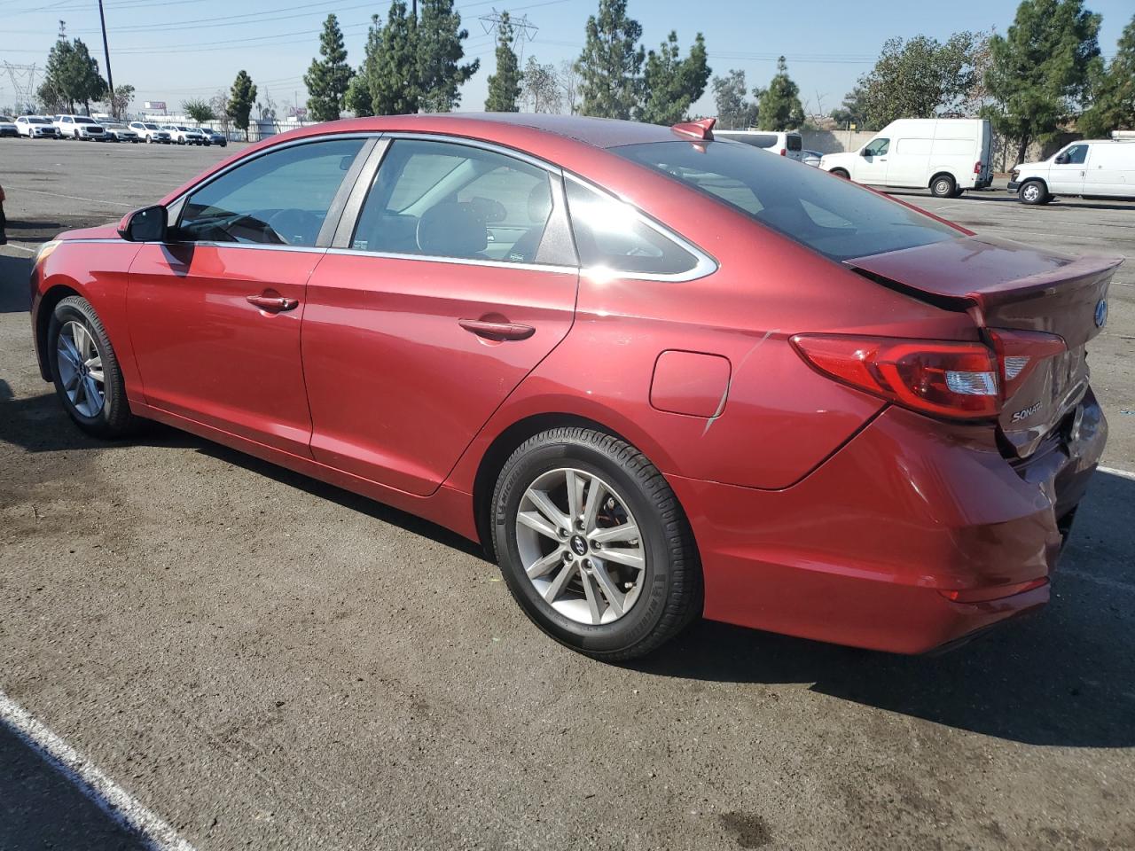 Lot #2993949338 2015 HYUNDAI SONATA SE