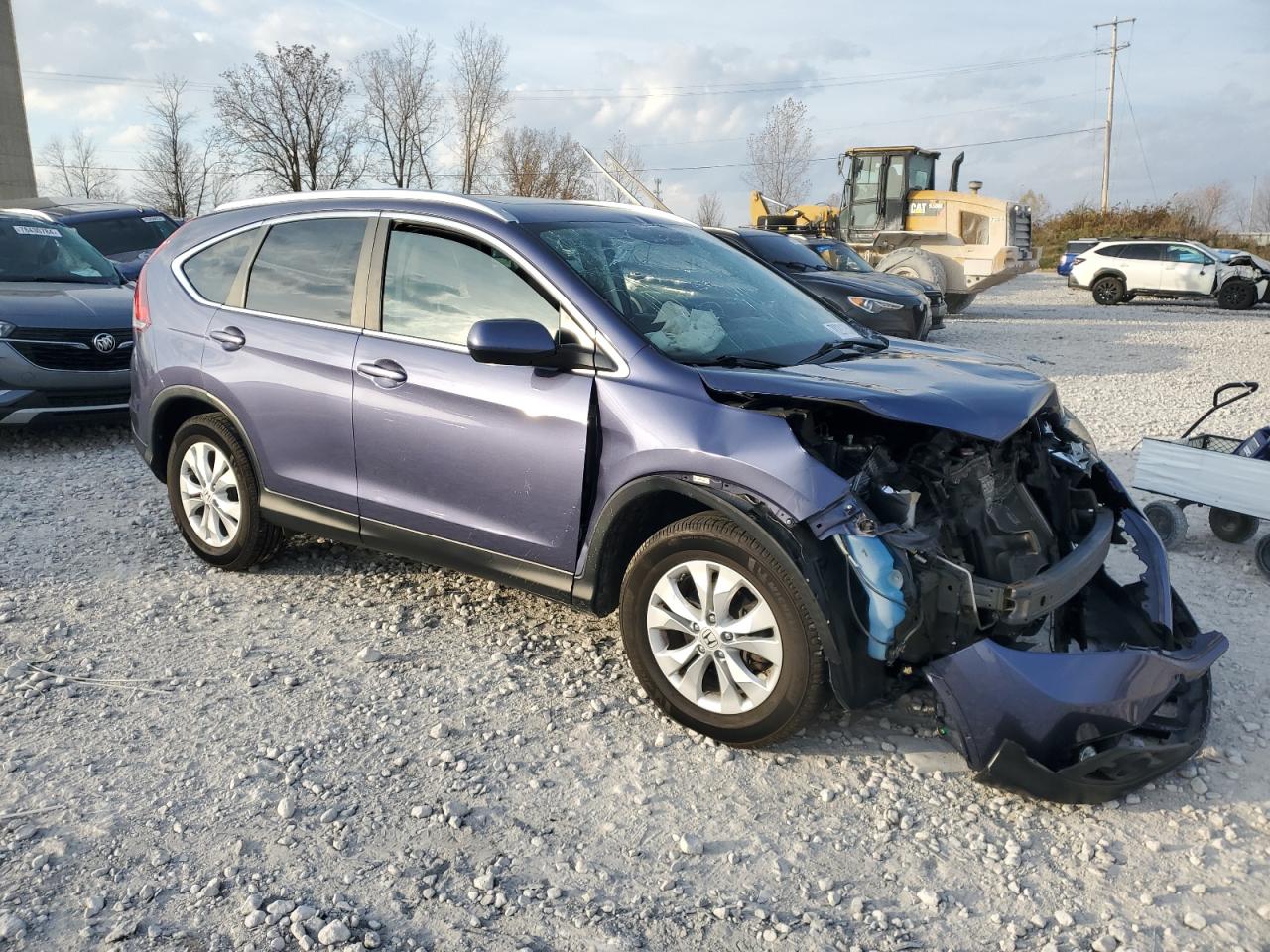 Lot #3028669301 2012 HONDA CR-V EXL