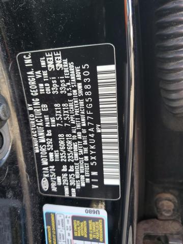 2015 KIA SORENTO EX - 5XYKU4A77FG588305