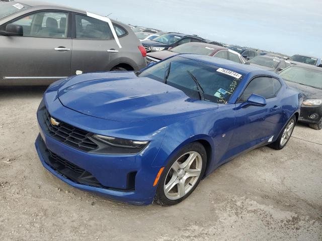 VIN 1G1FB1RX3L0128594 2020 Chevrolet Camaro, LS no.1