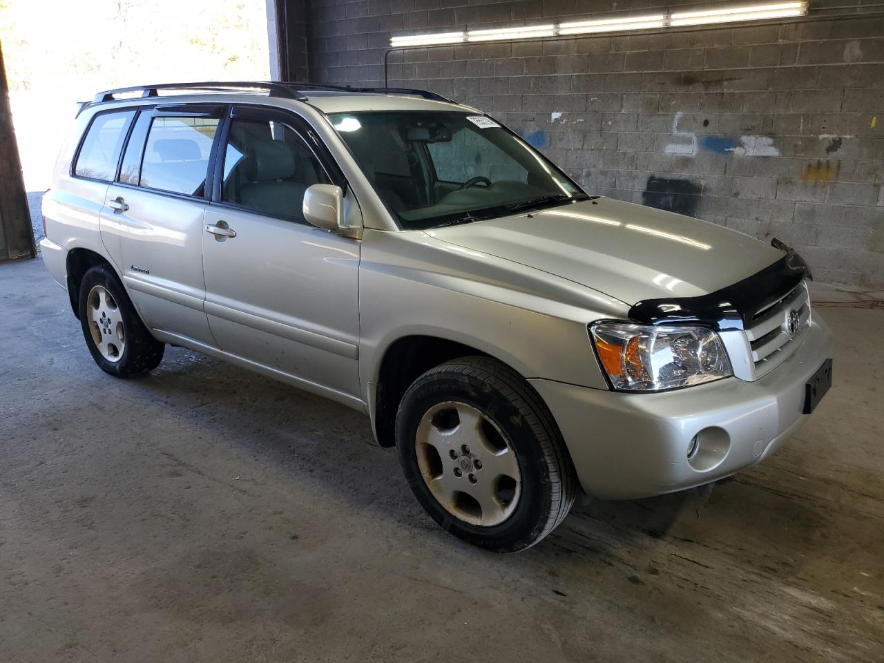 Lot #3033388879 2007 TOYOTA HIGHLANDER