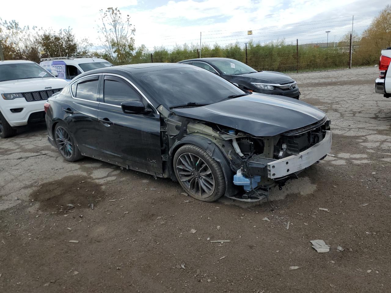 Lot #3020839754 2021 ACURA ILX PREMIU