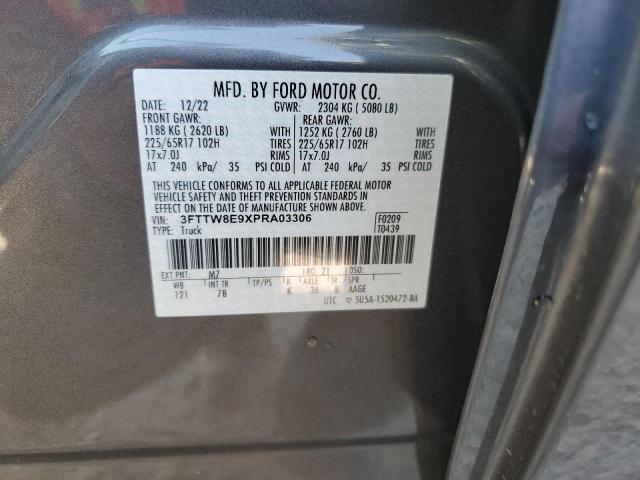 2023 FORD MAVERICK X - 3FTTW8E9XPRA03306
