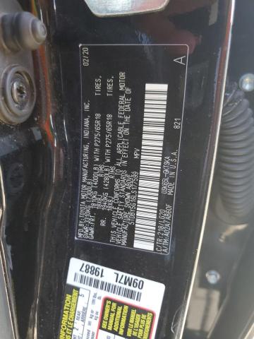 VIN 5TDBY5G16LS177599 2020 Toyota Sequoia, SR5 no.13