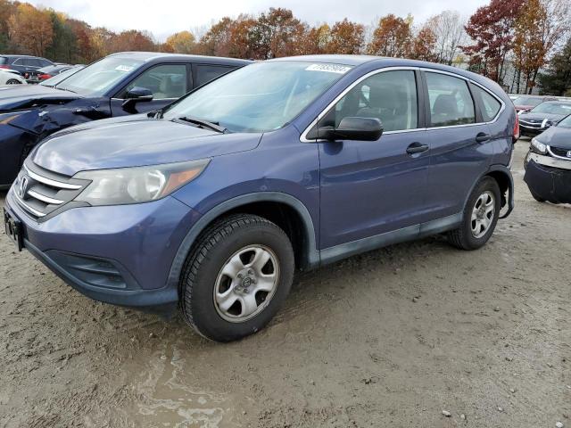 VIN 2HKRM3H37DH501147 2013 Honda CR-V, LX no.1