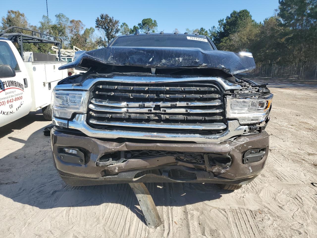 Lot #2962543858 2024 RAM 3500 LONGH