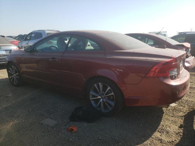 VOLVO C70 T5 2013 red converti gas YV1672MC4DJ140245 photo #3