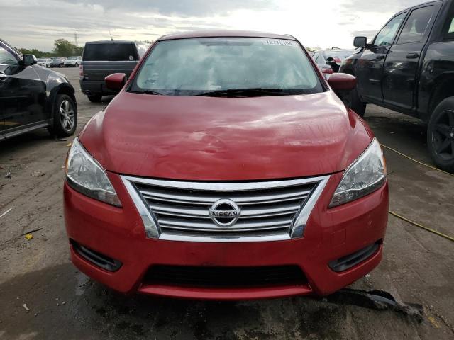 VIN 3N1AB7AP1EY307762 2014 Nissan Sentra, S no.5