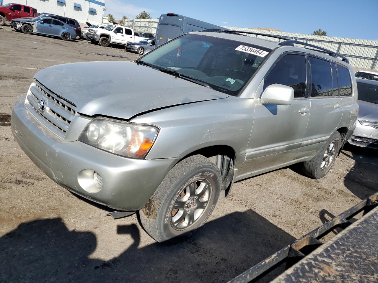 Toyota Highlander 2005 STD