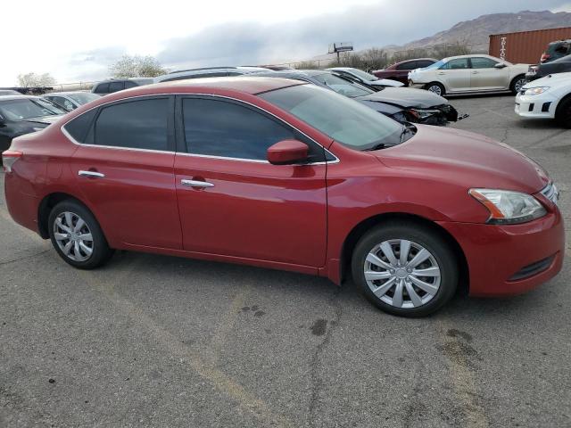 VIN 3N1AB7AP1EY266582 2014 Nissan Sentra, S no.4