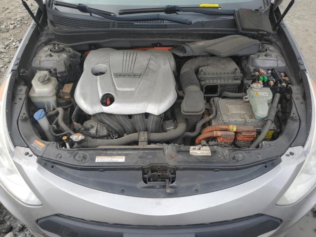 VIN KMHEC4A44EA108138 2014 Hyundai Sonata, Hybrid no.11