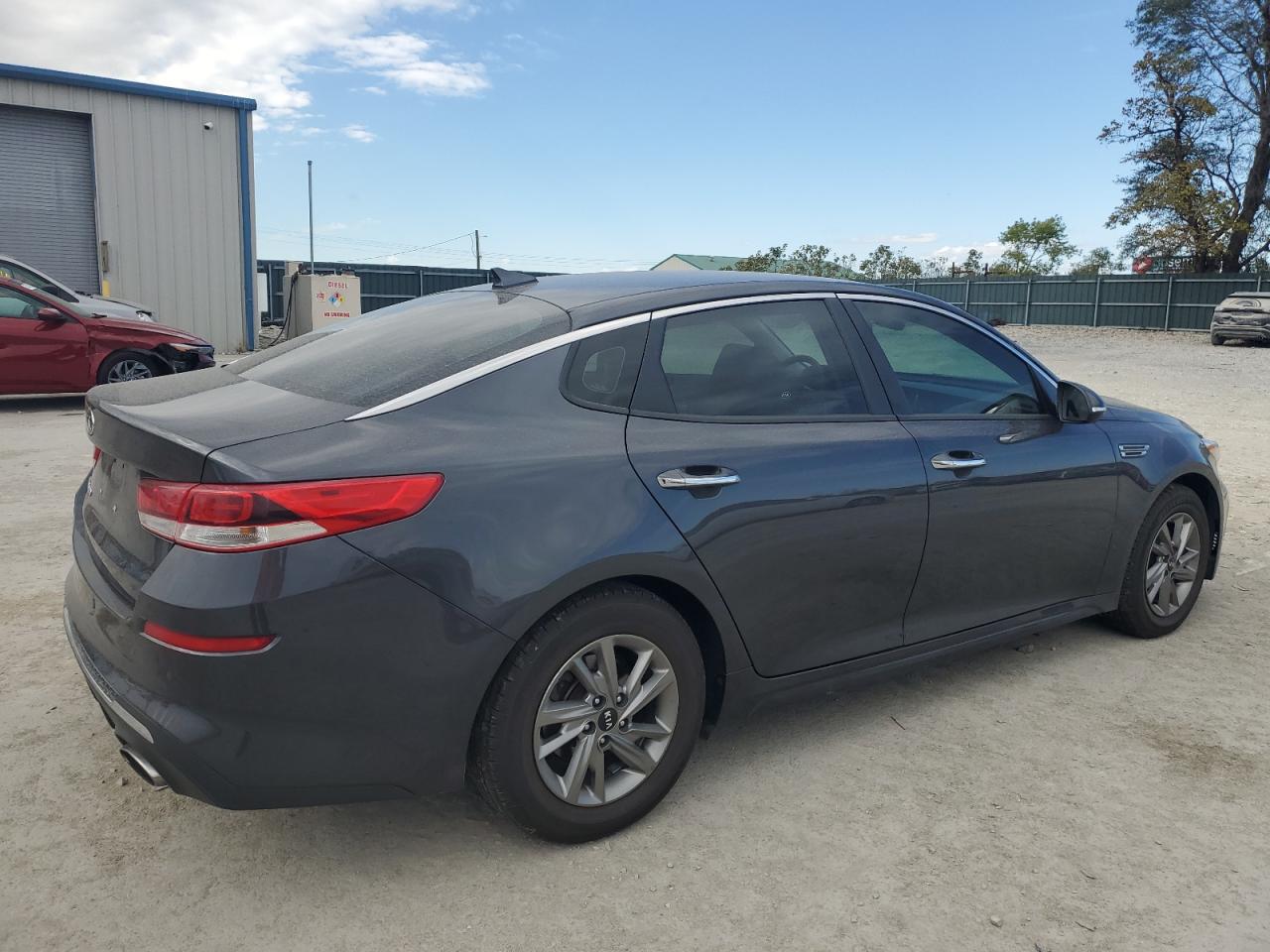 Lot #3024685572 2019 KIA OPTIMA LX