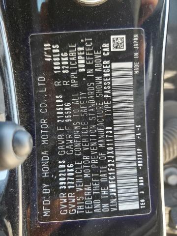2018 HONDA CIVIC EX - JHMFC1F32JX011730