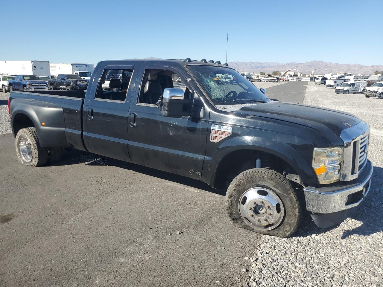 Lot #3021096194 2008 FORD F350 SUPER