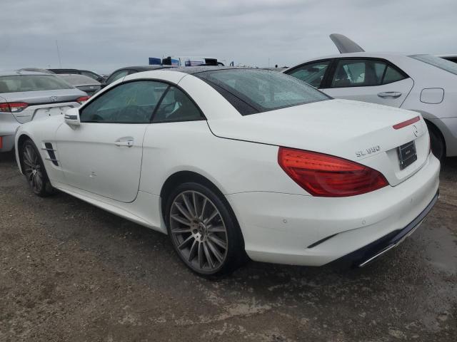 VIN WDDJK7DA8JF052541 2018 Mercedes-Benz SL-Class, 550 no.2