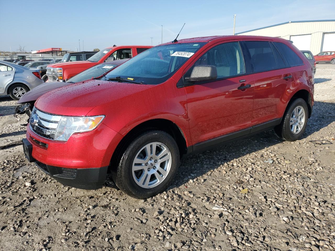 Lot #2945630108 2010 FORD EDGE SE