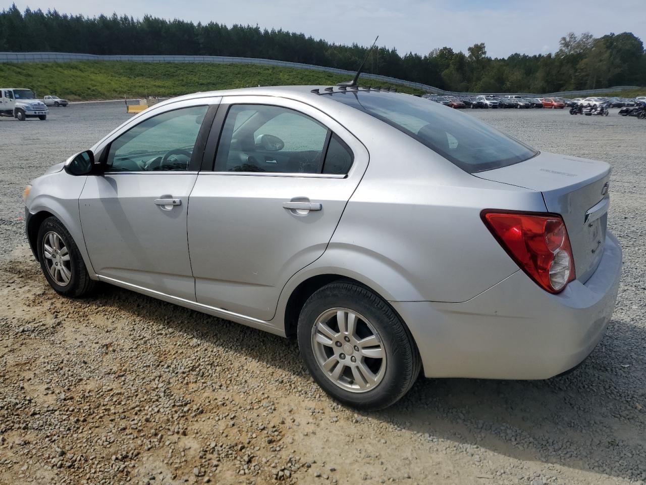 Lot #2878994945 2013 CHEVROLET SONIC LT