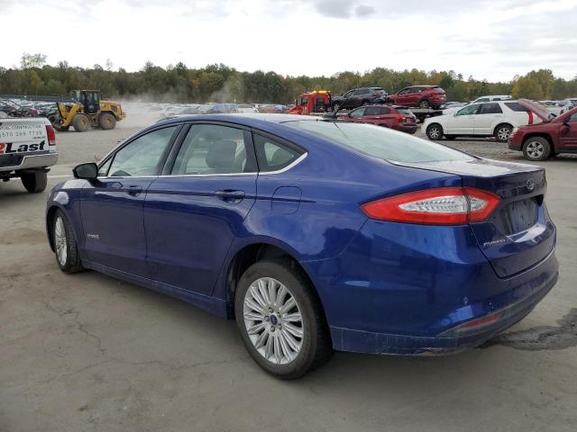 VIN 3FA6P0LU5ER245121 2014 Ford Fusion, Se Hybrid no.2