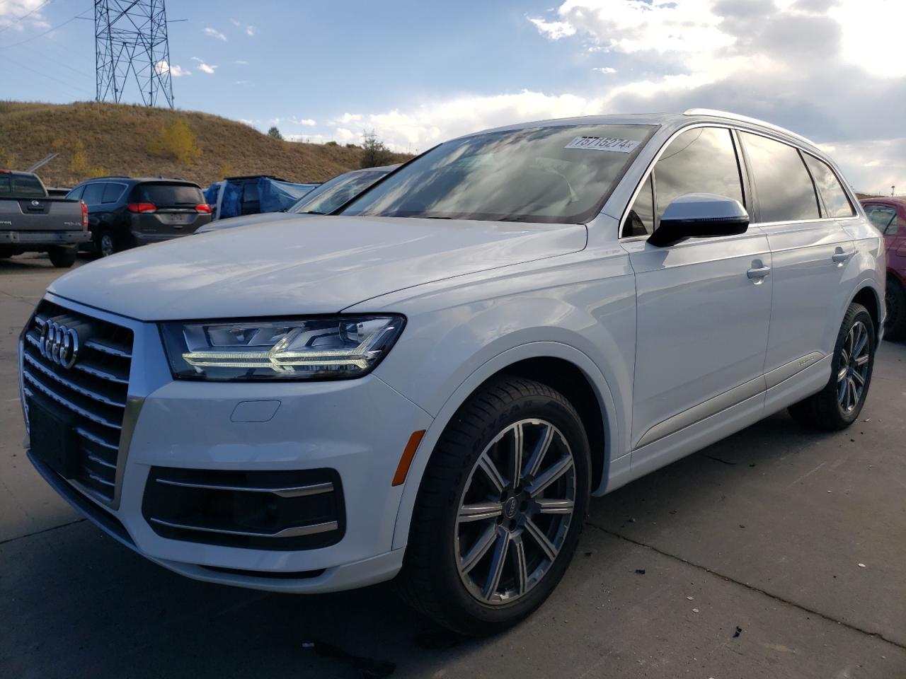 Audi Q7 2017 quattro Prestige