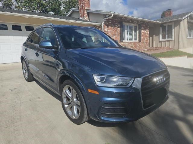 AUDI Q3 PREMIUM 2017 blue 4dr spor gas WA1JCCFS5HR010207 photo #1