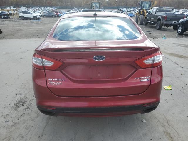 VIN 3FA6P0D96DR160457 2013 Ford Fusion, Titanium no.6