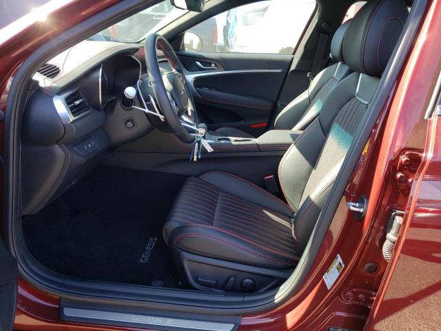 2024 GENESIS G70 BASE - KMTG34SC0RU137404