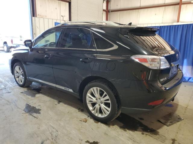 LEXUS RX 450H 2010 black 4dr spor hybrid engine JTJBC1BA9A2022917 photo #3