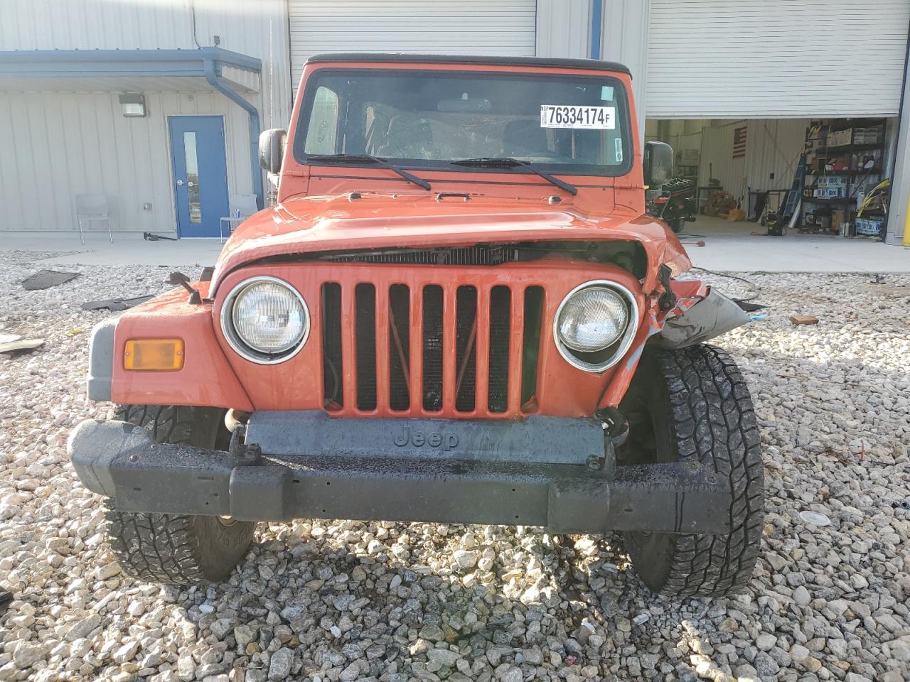 Lot #2955188968 2005 JEEP WRANGLER /