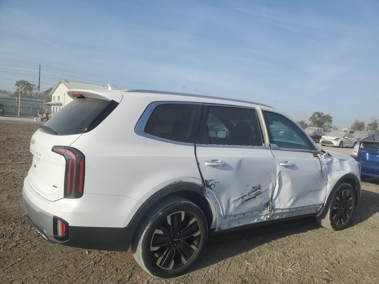 Lot #2996372382 2023 KIA TELLURIDE