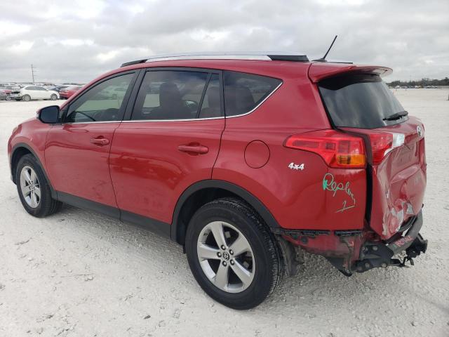 2015 TOYOTA RAV4 XLE - JTMRFREV4FD147373