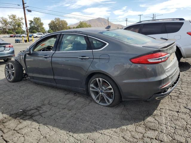 FORD FUSION TIT 2020 gray  gas 3FA6P0D92LR152581 photo #3