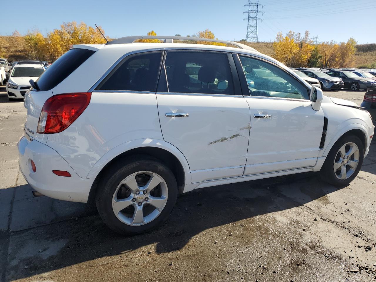 Lot #2996276392 2014 CHEVROLET CAPTIVA LT