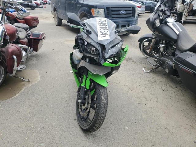2014 KAWASAKI EX300 B JKAEX8B11EA004303