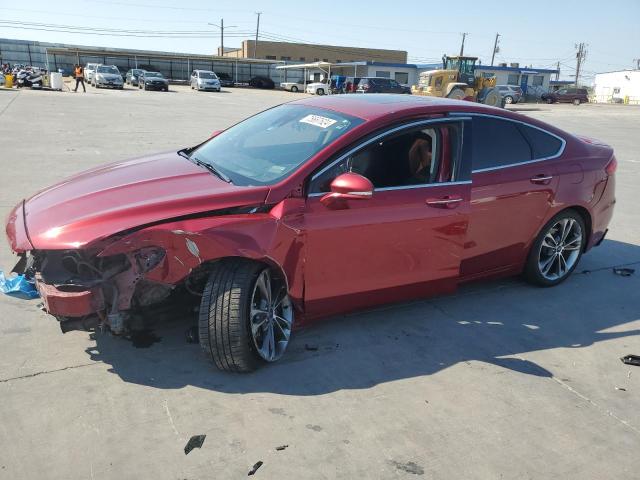 VIN 3FA6P0D94KR256830 2019 Ford Fusion, Titanium no.1