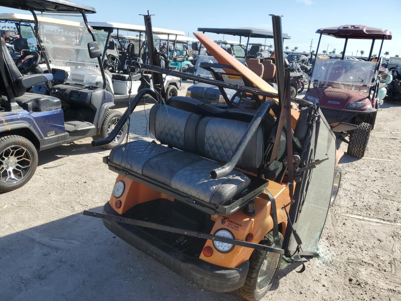 Lot #2947663660 2020 GOLF CART