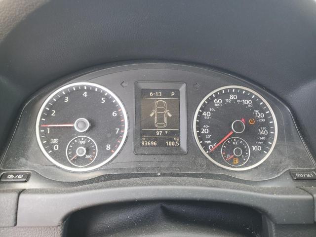 2017 VOLKSWAGEN TIGUAN S - WVGAV7AX1HK026998