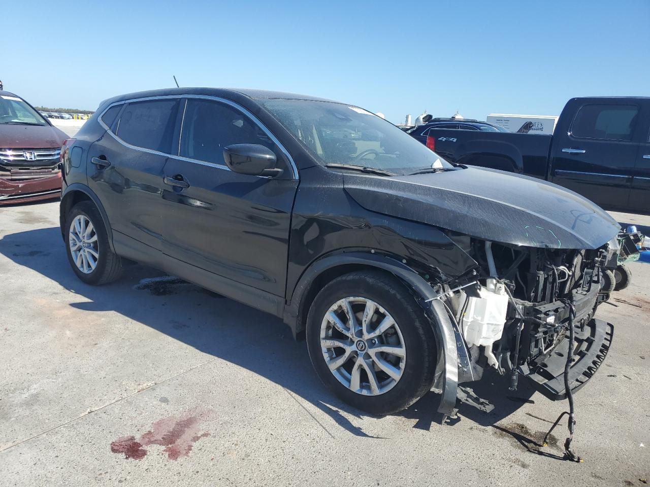 Lot #2974766141 2021 NISSAN ROGUE SPOR