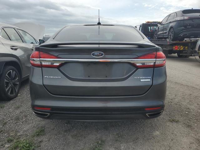 VIN 3FA6P0K96HR116399 2017 Ford Fusion, Titanium no.6