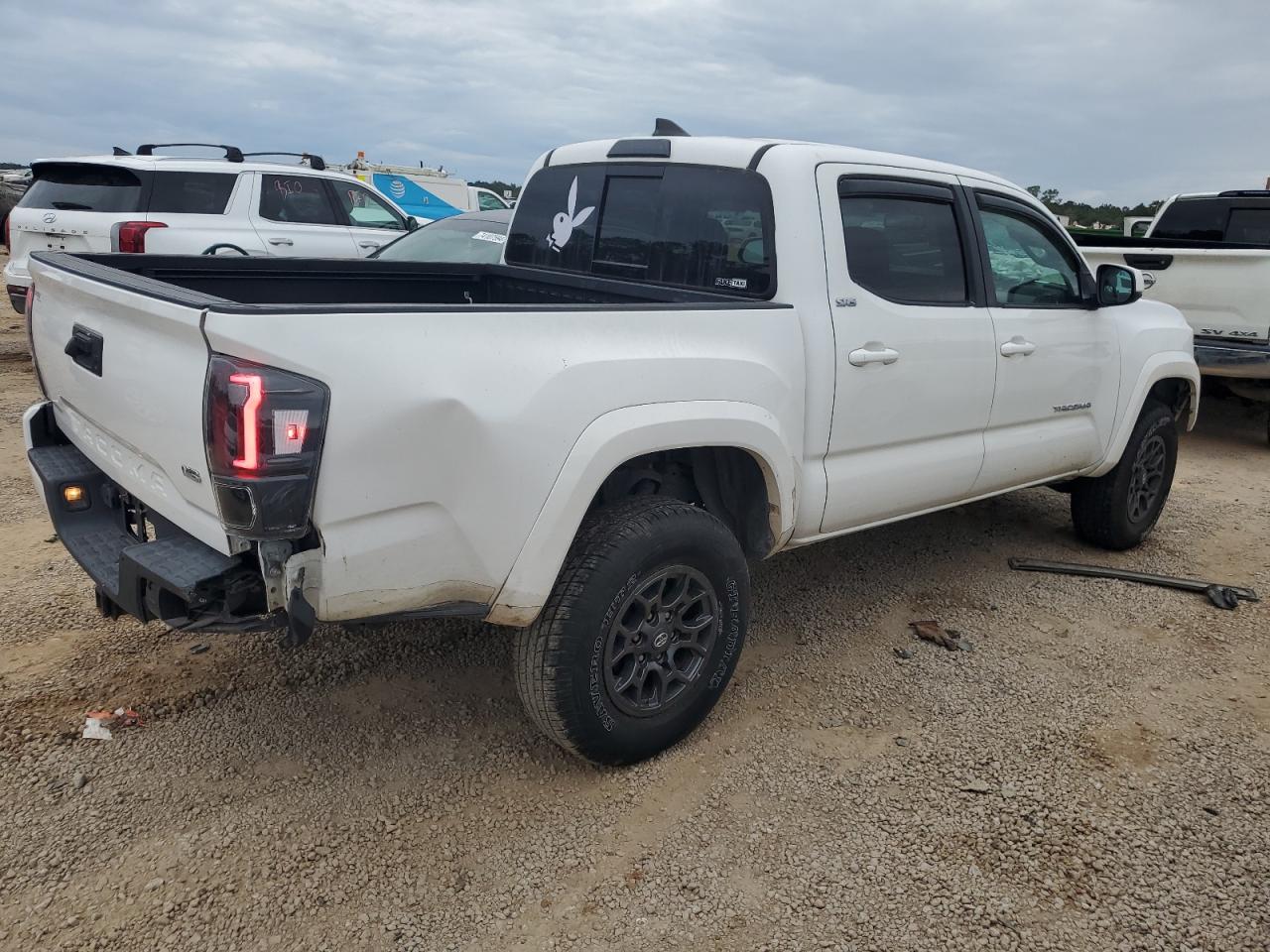 Lot #2923767573 2018 TOYOTA TACOMA DOU