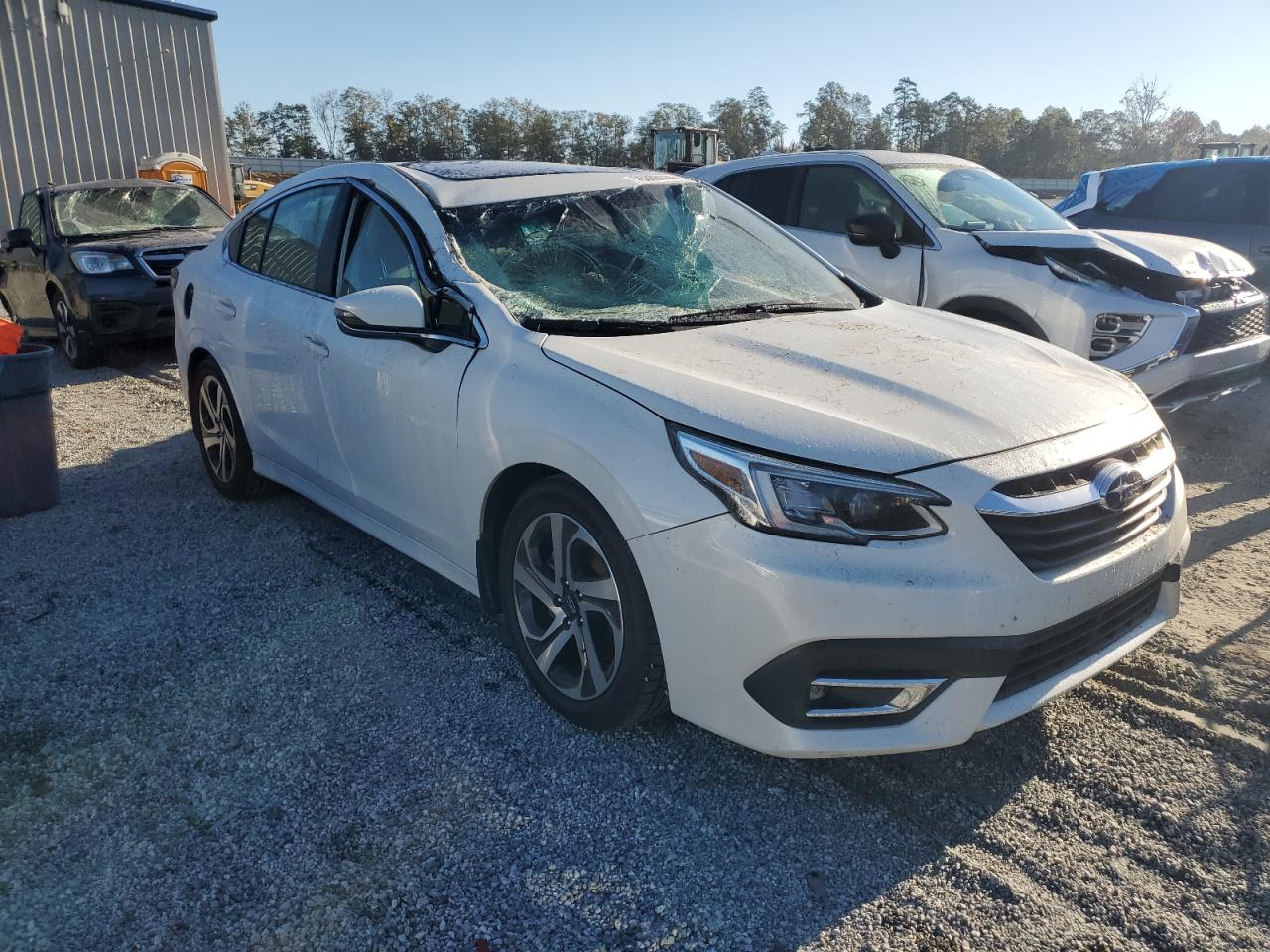 Lot #3023046077 2020 SUBARU LEGACY LIM