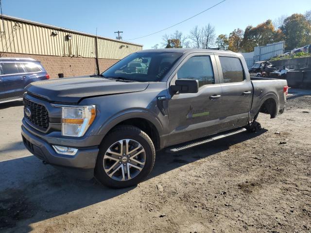 VIN 1FTEW1EP2MFA40096 2021 FORD F-150 no.1