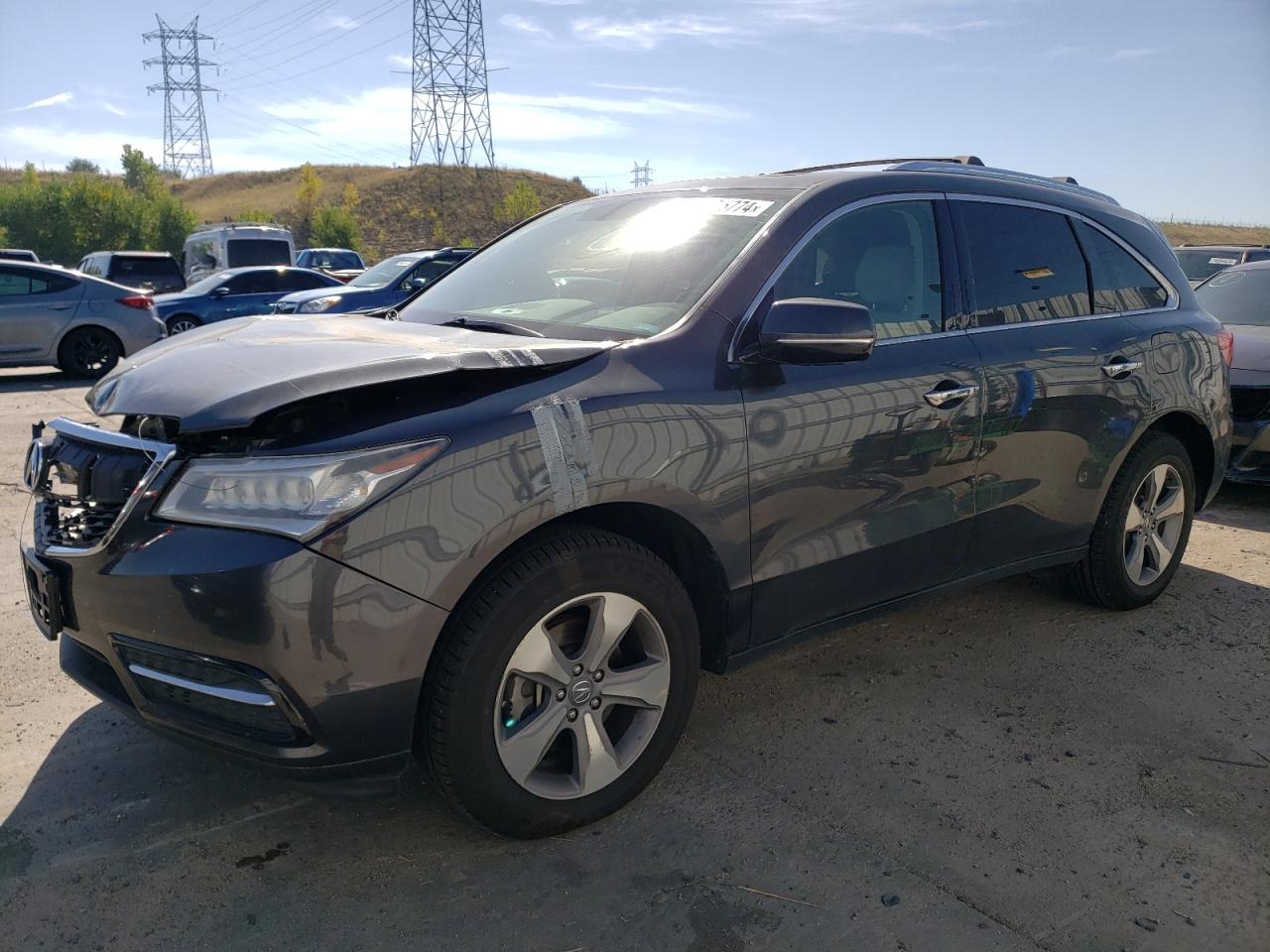 Acura MDX 2015 SH-AWD