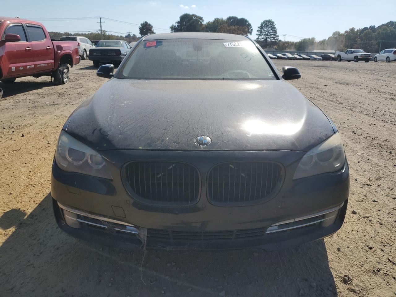 Lot #2926232404 2013 BMW 740 LXI