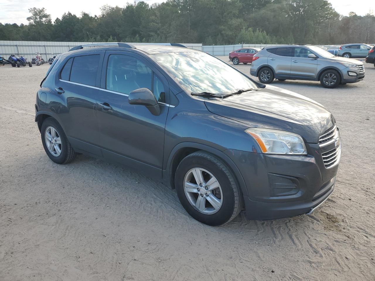 Lot #2969820288 2016 CHEVROLET TRAX 1LT