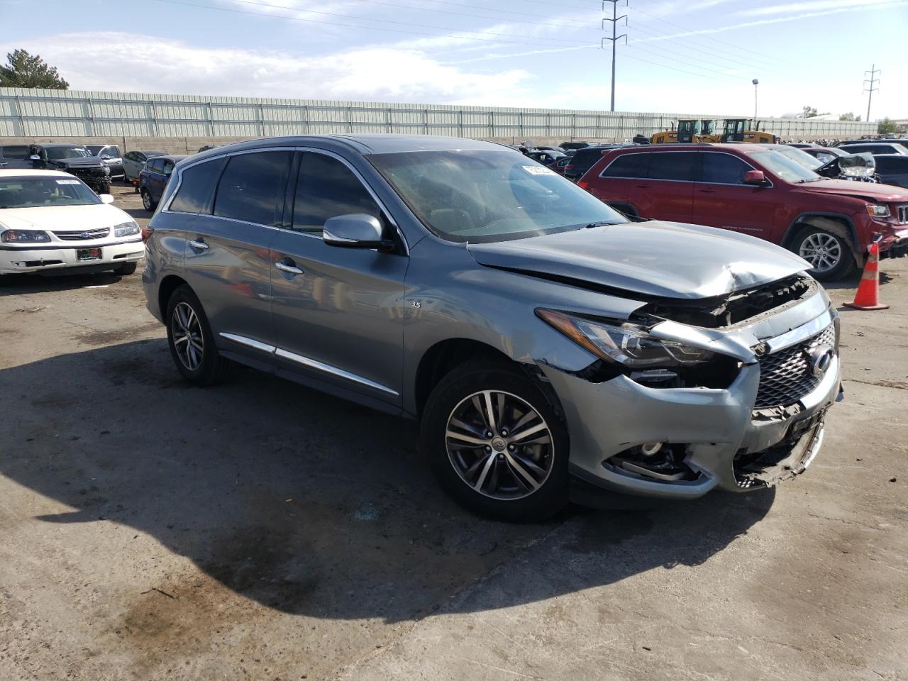 Lot #3004370745 2016 INFINITI QX60