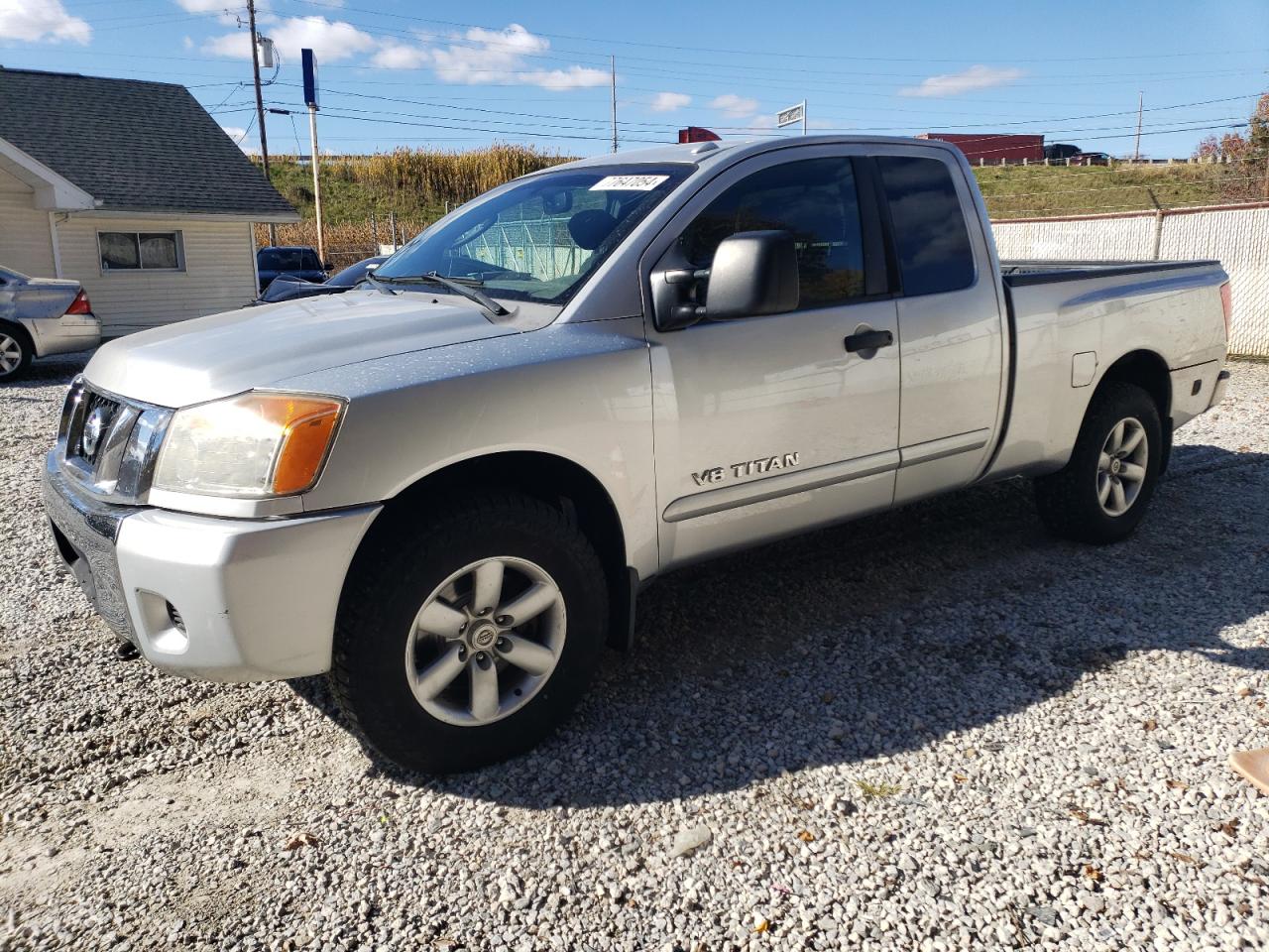 Lot #2939978014 2008 NISSAN TITAN XE