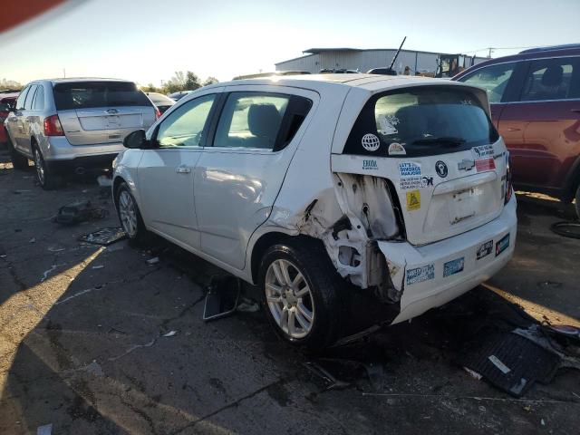 CHEVROLET SONIC LT 2016 white  gas 1G1JC6SB0G4184395 photo #3