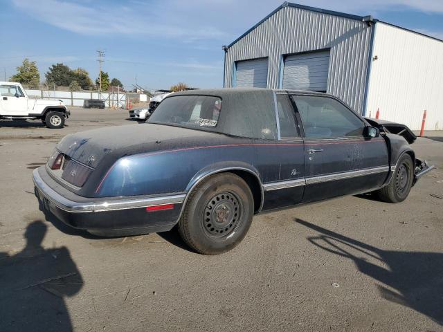 BUICK RIVIERA 1989 blue coupe gas 1G4EZ11C2KU412499 photo #4