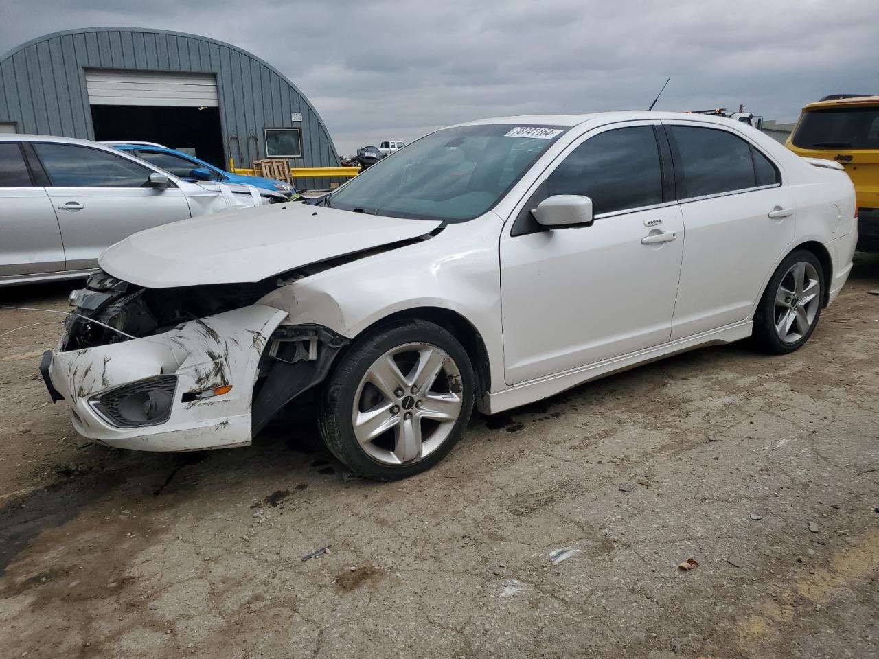 Lot #3009144246 2011 FORD FUSION SPO