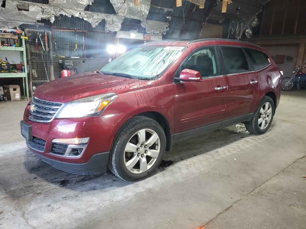 Lot #2991682031 2017 CHEVROLET TRAVERSE L